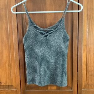 American Eagle Knit Tank Top